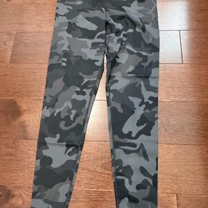 Lululemon camo leggings